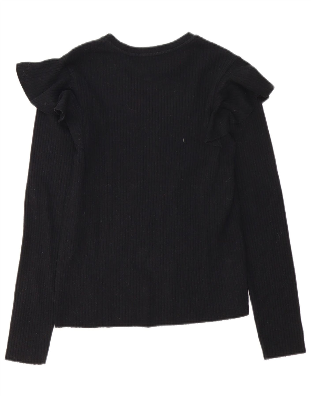 Blusa feminina Zara UK 12 médio preto