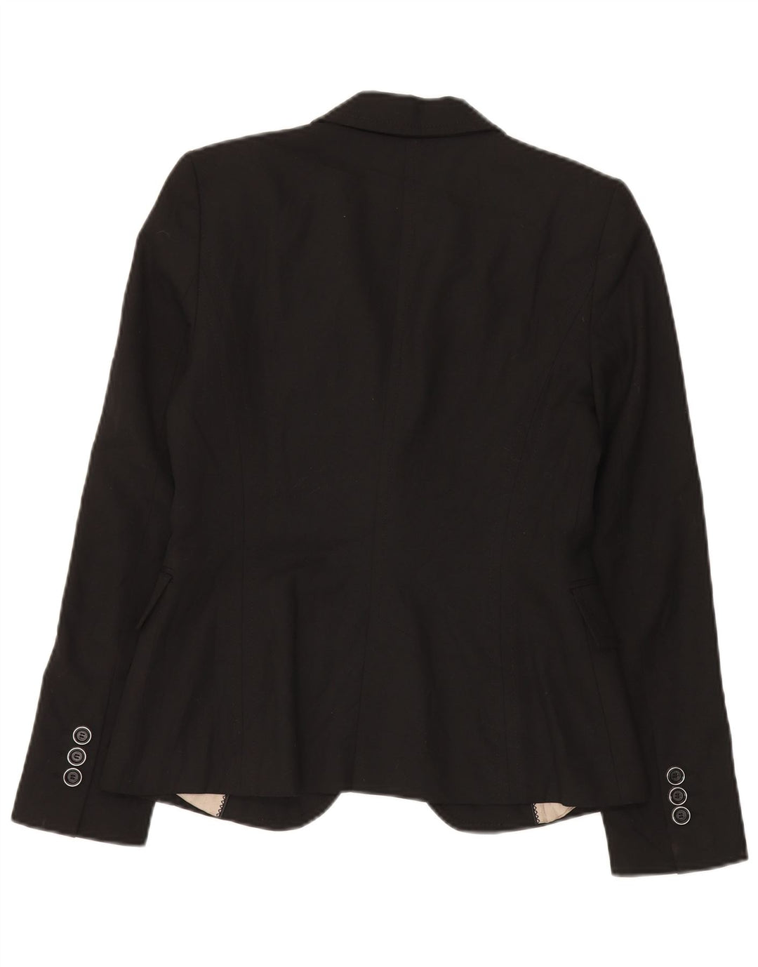 Jaqueta blazer feminina Zara com 1 botão UE 38 pequena preta