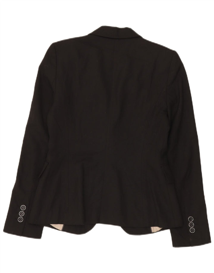 Jaqueta blazer feminina Zara com 1 botão UE 38 pequena preta