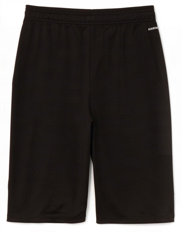 Adidas Mens Aeroready Bermuda Sport Shorts Pequeno Poliéster Preto