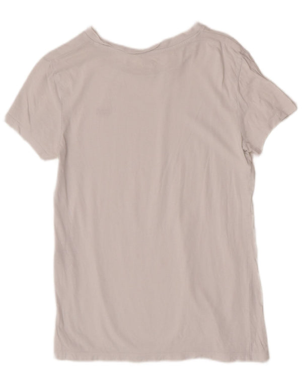 Camiseta Levi's Feminina Perfect Crew Top UK 6 XS Branco