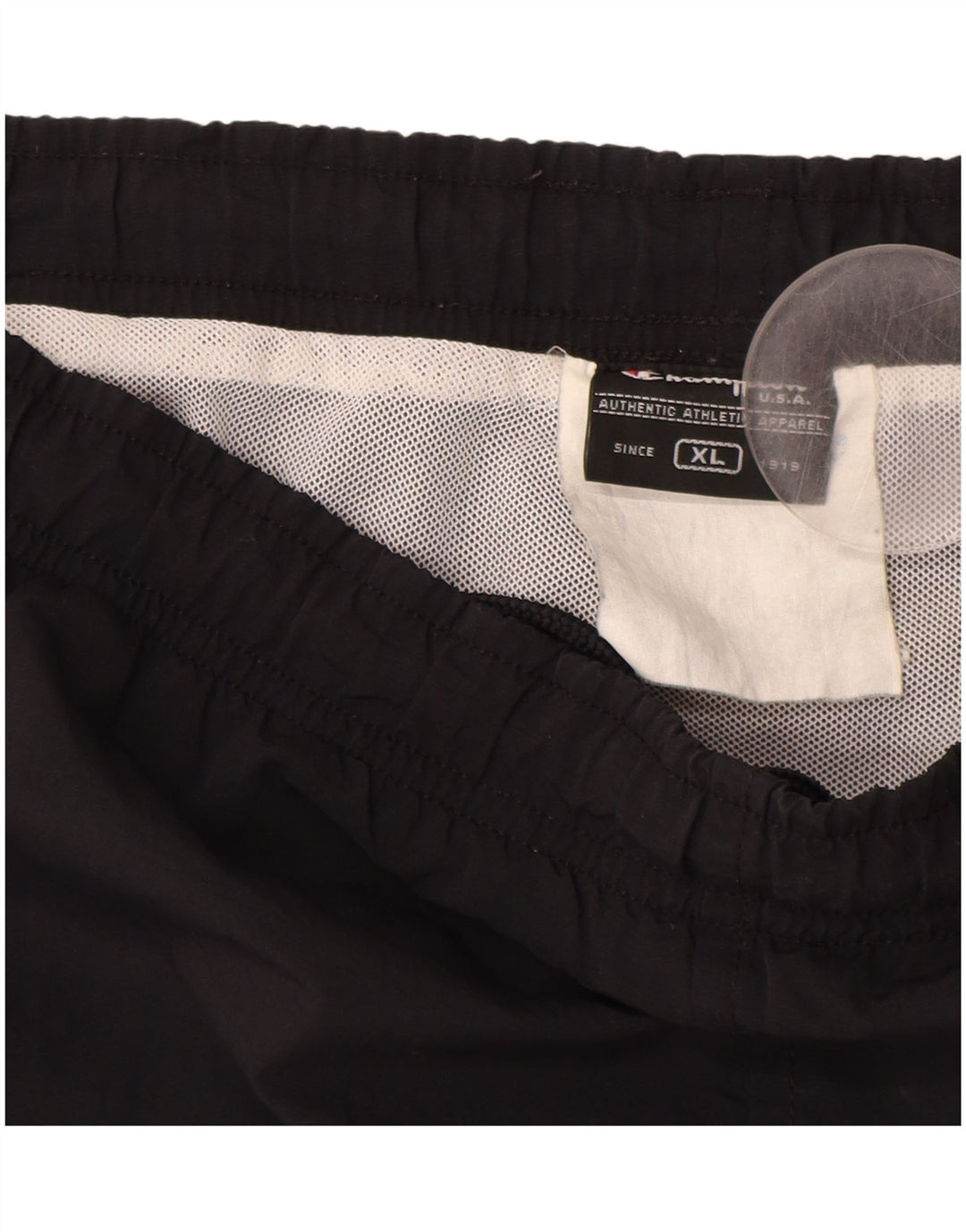 Shorts de natação masculino CHAMPION XL preto colorblock