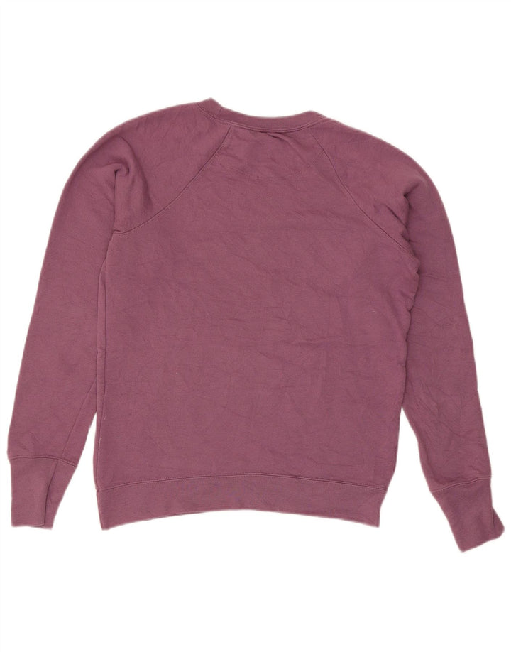 Champion feminino moletom jumper UK 10 pequeno roxo