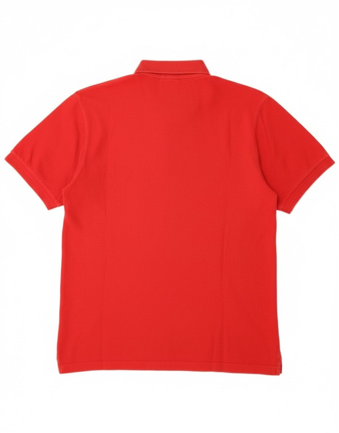 Camisa polo masculina Levi's grande algodão vermelho