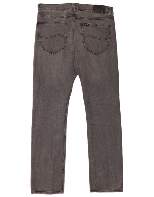 Lee Mens Jeans Slim W32 L32 Cinza