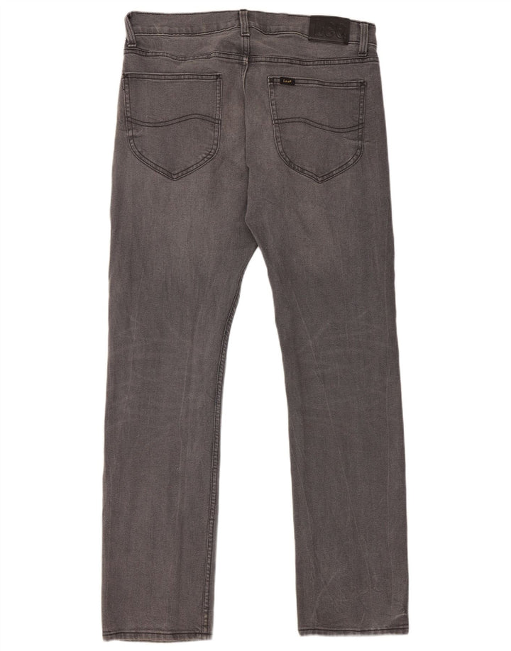 Lee Mens Jeans Slim W32 L32 Cinza