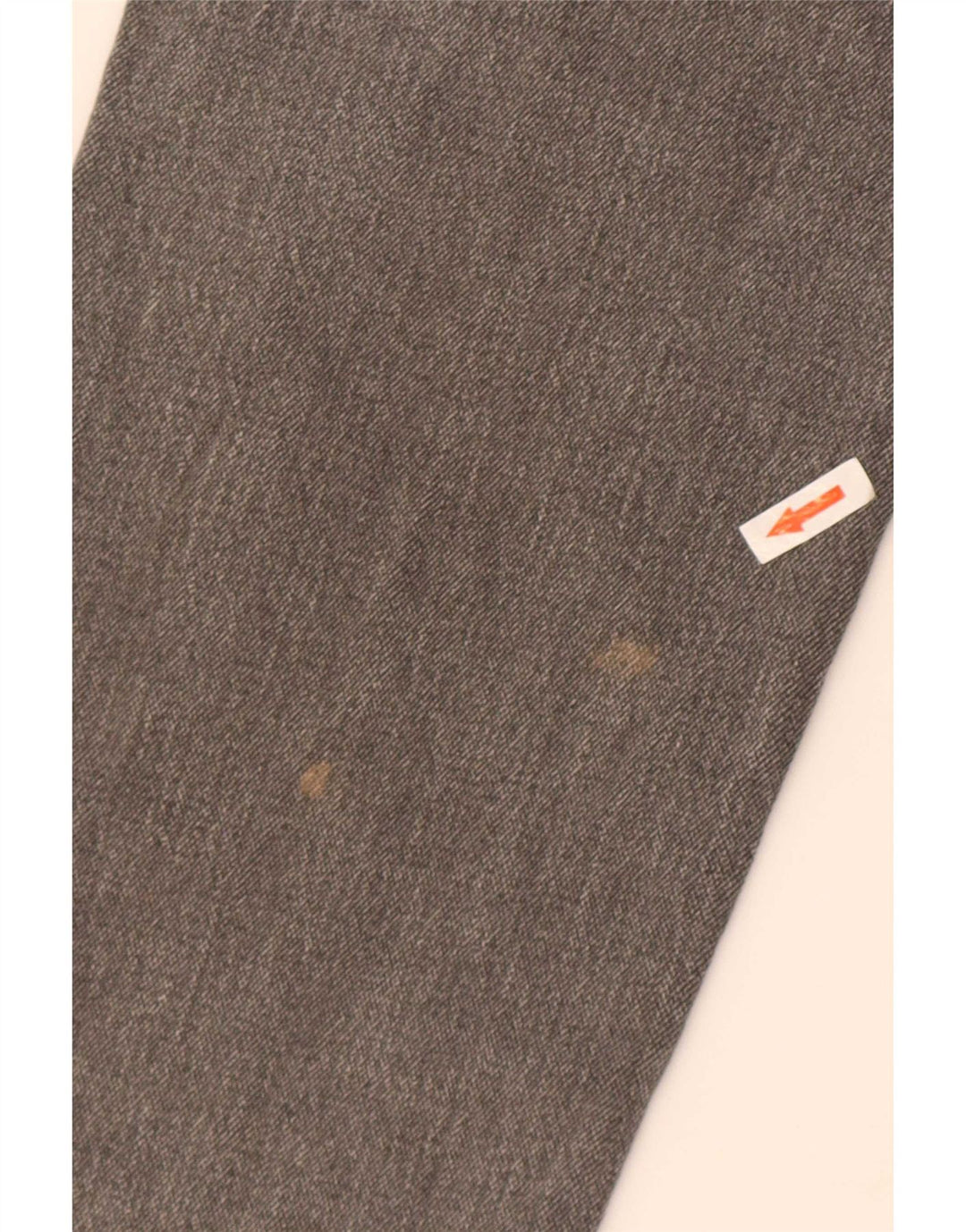 Calça jeans masculina Levi's 512 Slim Tapered W34 L32 cinza algodão