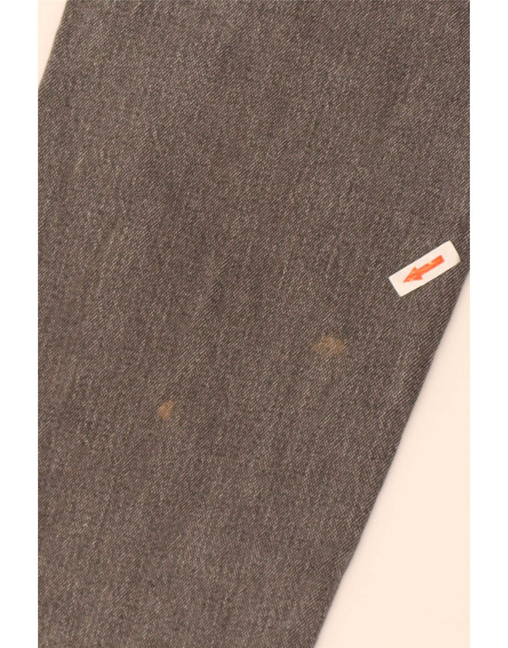 Calça jeans masculina Levi's 512 Slim Tapered W34 L32 cinza algodão