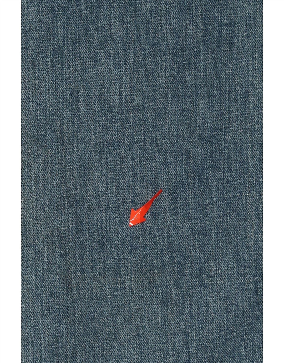 ICEBERG Womens Graphic Straight Jeans W28 L34 Blue Cotton Vintage Iceberg and Second-Hand Iceberg from Messina Hembry 