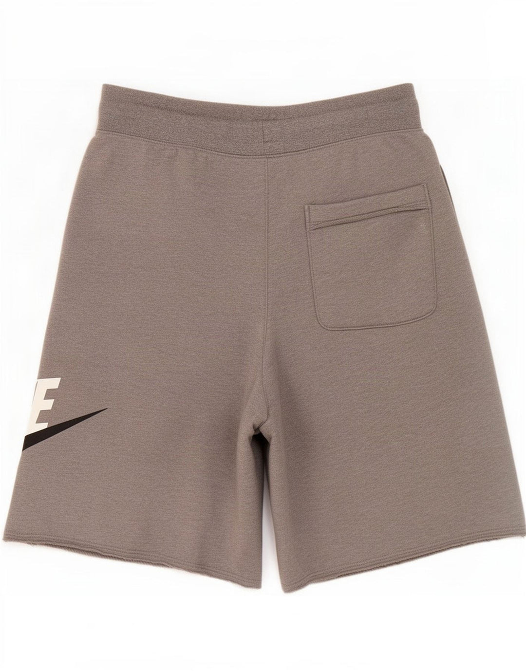 Shorts esportivos gráficos masculinos Nike pequeno algodão cinza
