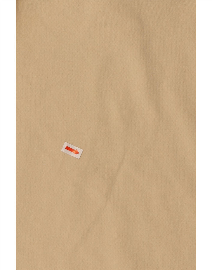 Puma feminino moletom com capuz UK 20 2XL algodão bege