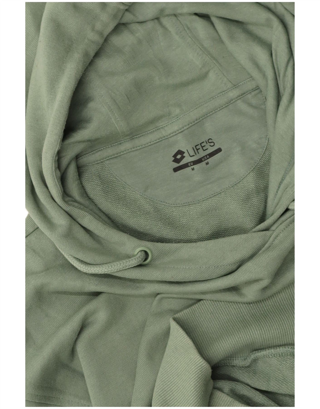 LOTTO moletom com capuz masculino verde médio