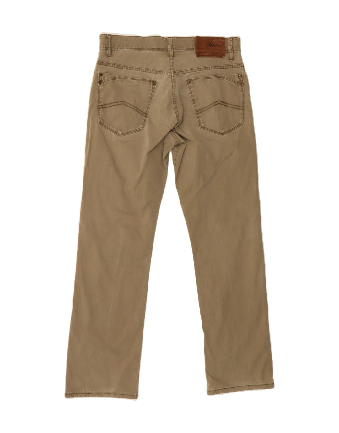 MARLBORO CLASSICS Mens Straight Jeans W30 L28  Beige Cotton Vintage Marlboro Classics and Second-Hand Marlboro Classics from Messina Hembry 