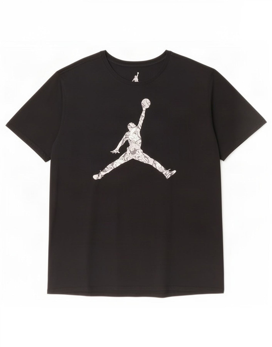Jordan Mens Graphic T-Shirt Top 2XL Preto