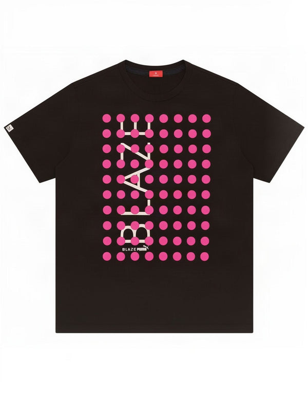 Puma Camiseta Feminina Graphic Top UK 16 Grande Preto