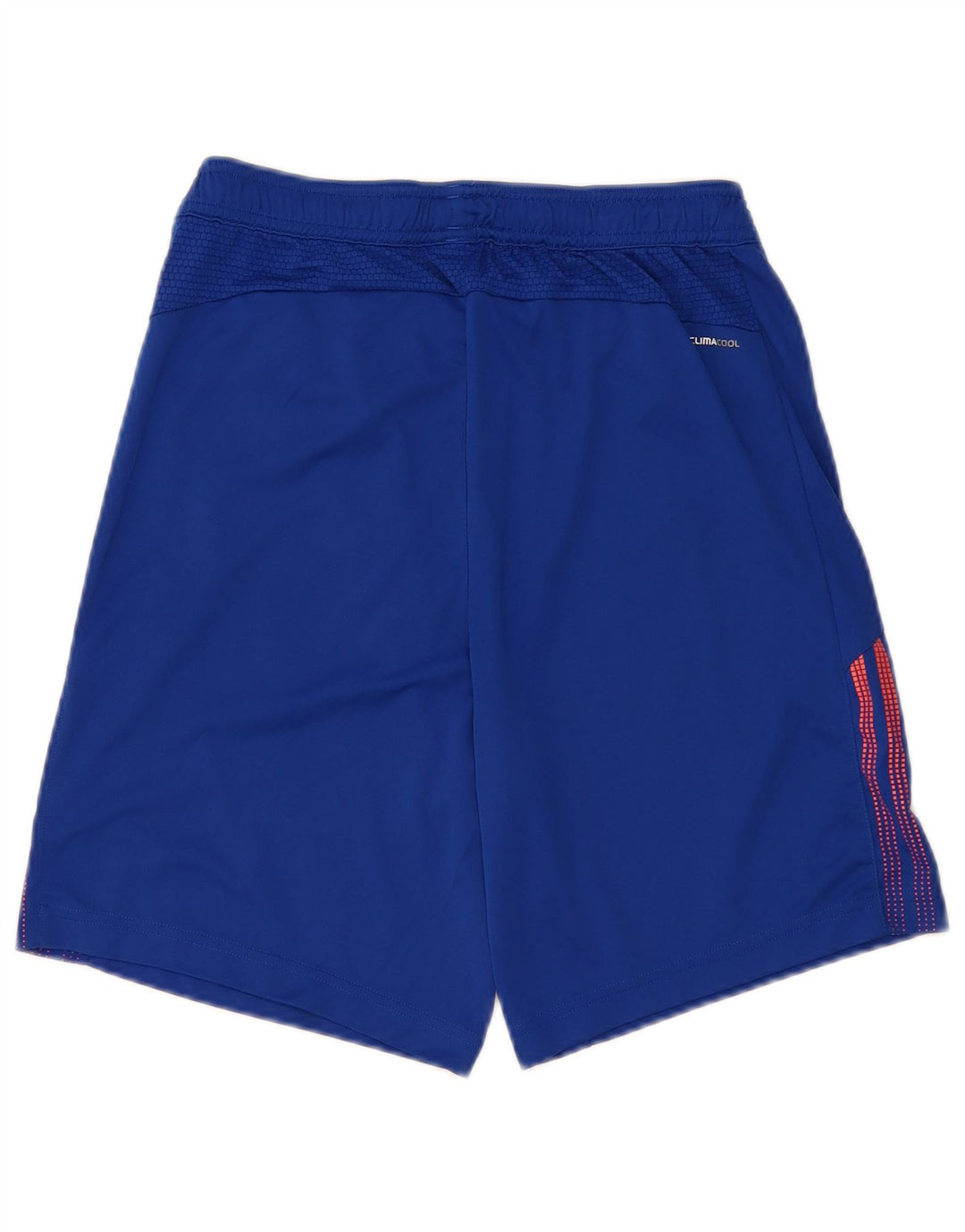 ADIDAS Mens Climacool Sport Shorts Pequeno Azul Poliéster