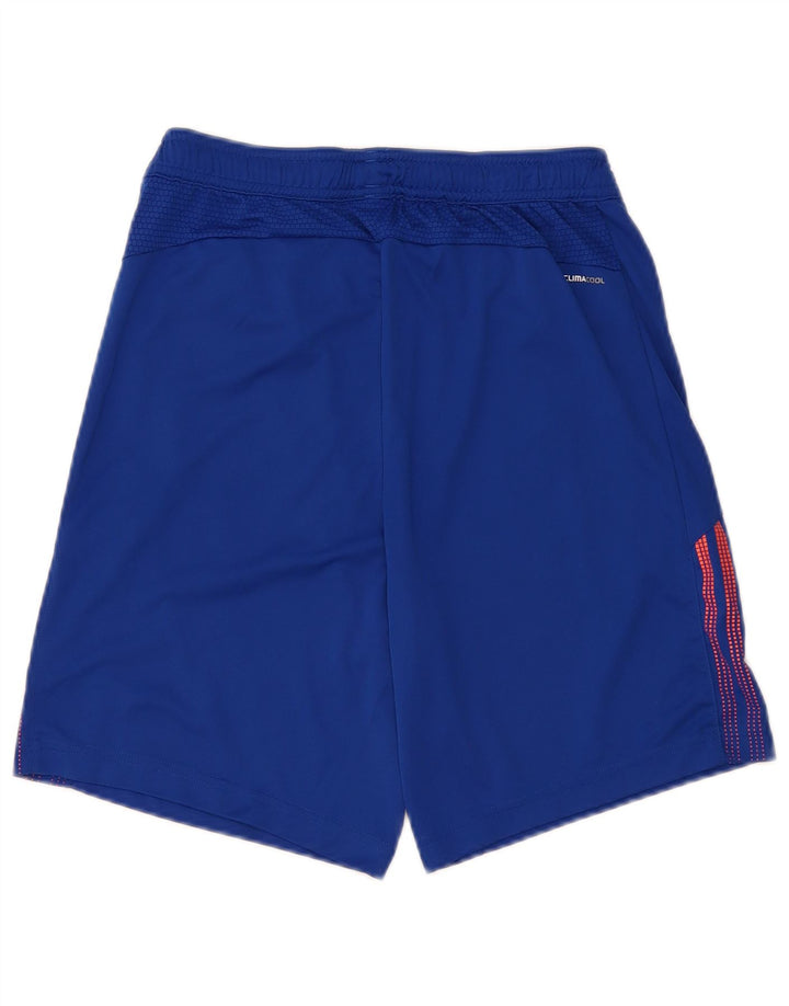 ADIDAS Mens Climacool Sport Shorts Pequeno Azul Poliéster