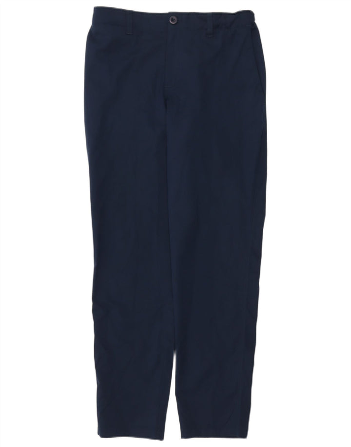 UNDER ARMOUR Meninos Calças Slim Casuais 15-16 Anos W29 L27 Azul Marinho