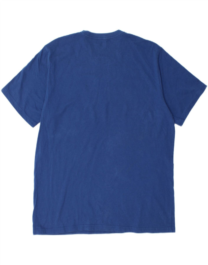 Camiseta masculina relaxada com estampa LEVI'S grande azul marinho