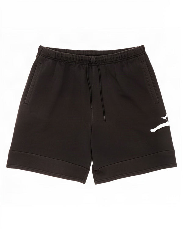 Shorts esportivos masculinos Jordan Graphic Standard Fit XL algodão preto