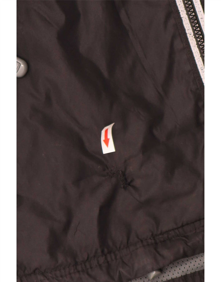 Jaqueta de chuva masculina Gap UK 38 médio preto nylon