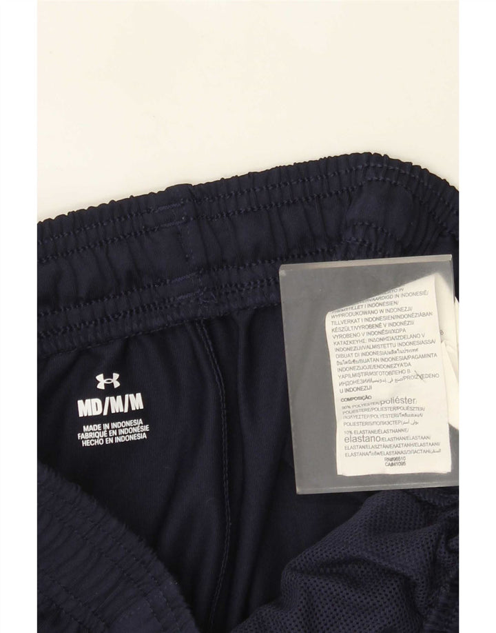 Calça de treino masculina Under Armour médio azul marinho poliéster