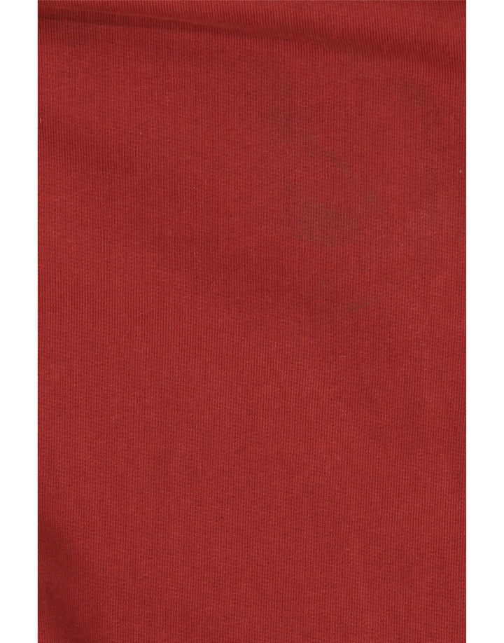 Moletom masculino LEVI'S com ajuste padrão gráfico XL marrom algodão