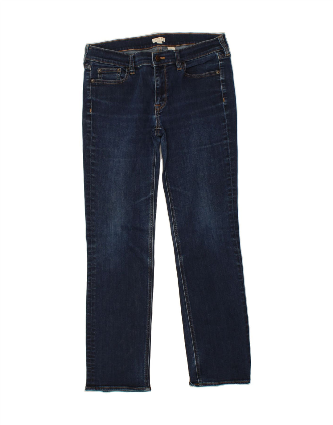 J. CREW Womens Stretch Slim Jeans W29 L29  Blue Vintage J. Crew and Second-Hand J. Crew from Messina Hembry 