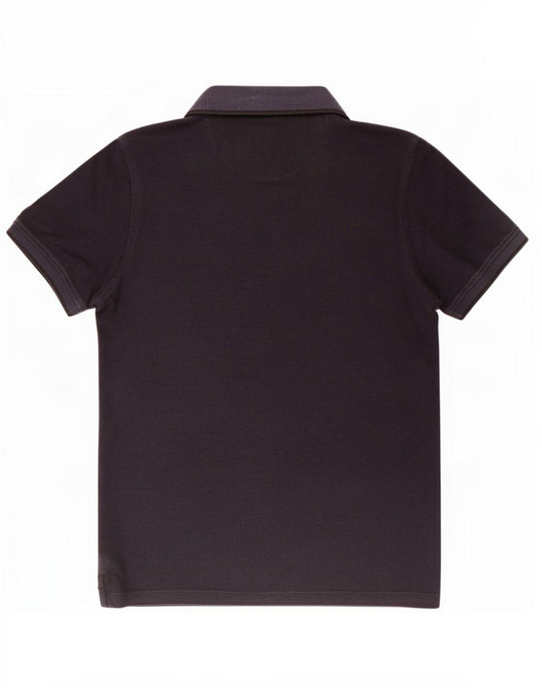 Camisa polo masculina Jack & Jones grande algodão azul marinho