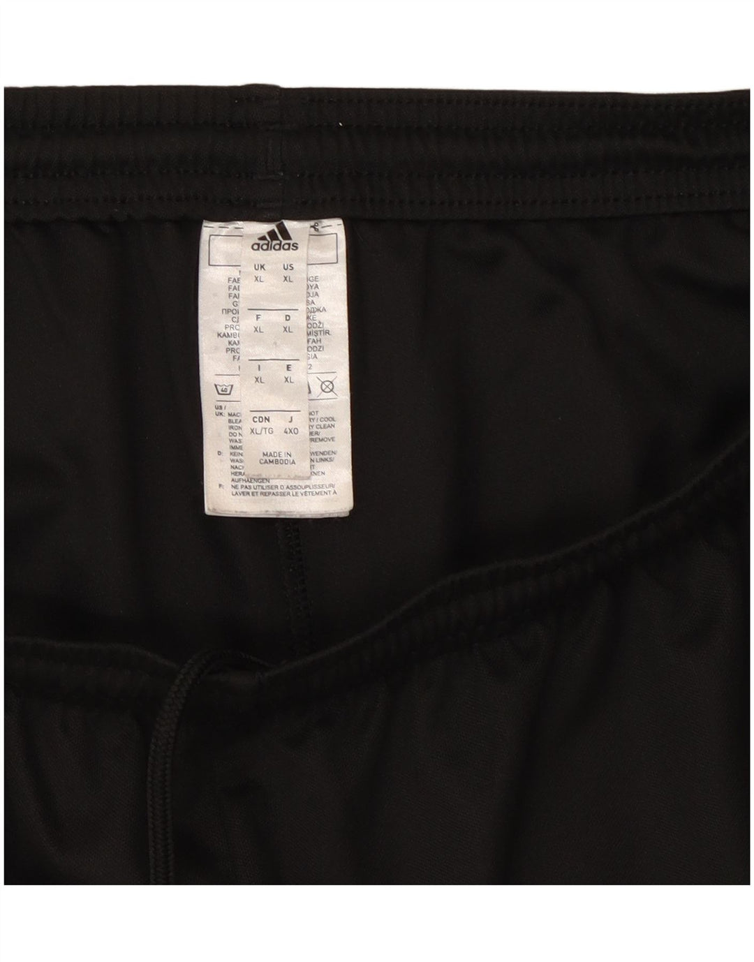 Adidas Mens Aeroready Sport Shorts XL Preto Poliéster