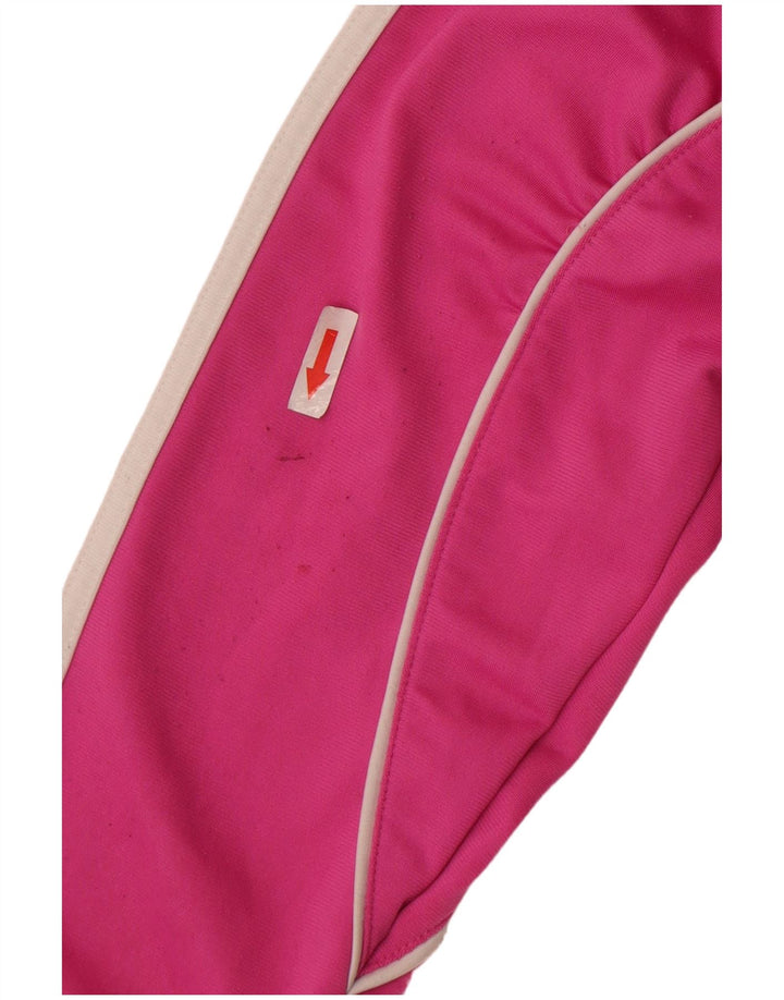 Jaqueta Adidas Meninas Treino Top 13-14 Anos Rosa