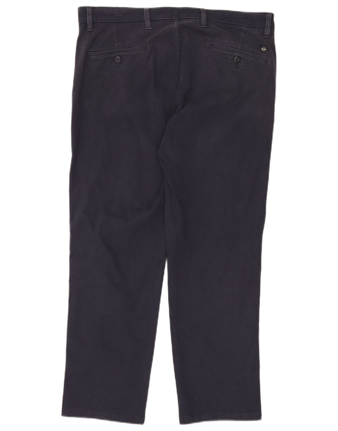 Calça chino reta masculina DOCKERS W34 L27 algodão azul marinho