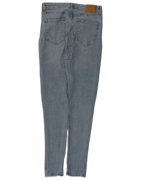 ZARA Jeans Skinny Feminino EU 40 Médio W30 L29 Azul
