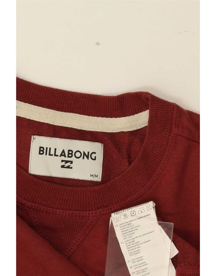 Billabong moletom masculino jumper médio marrom poliéster