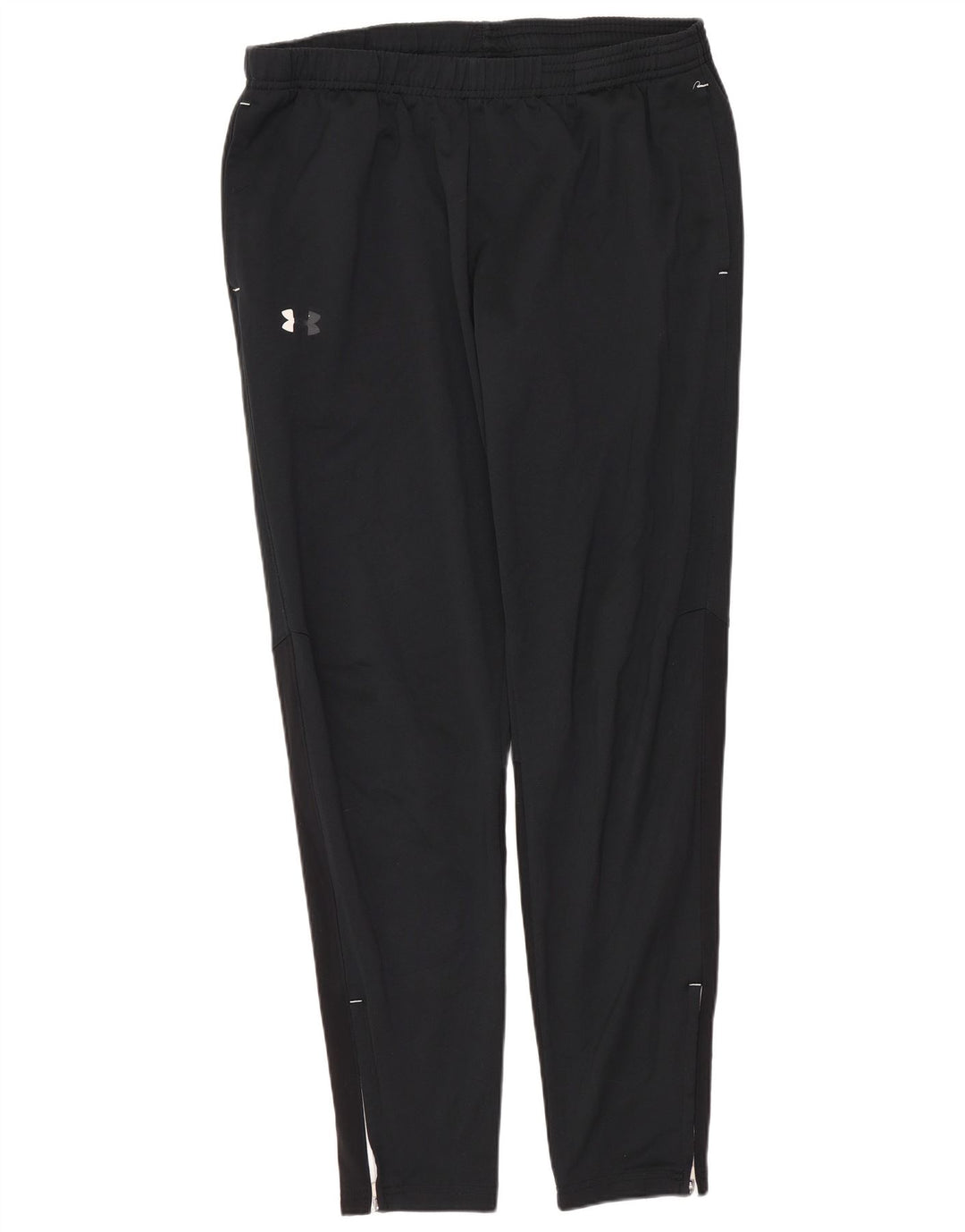 Calça de treino masculina Under Armour grande poliéster preto