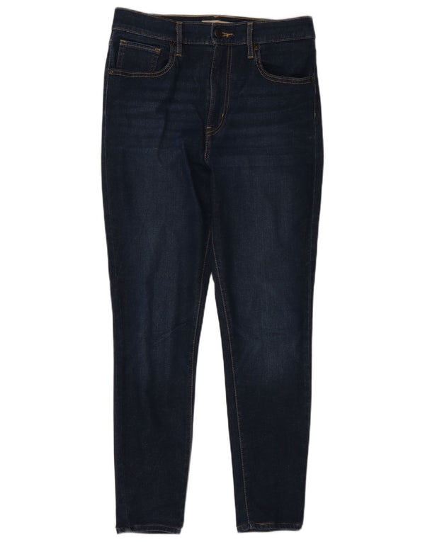 Calça jeans feminina Levi's Mile High Super Skinny W29 L26 azul marinho algodão