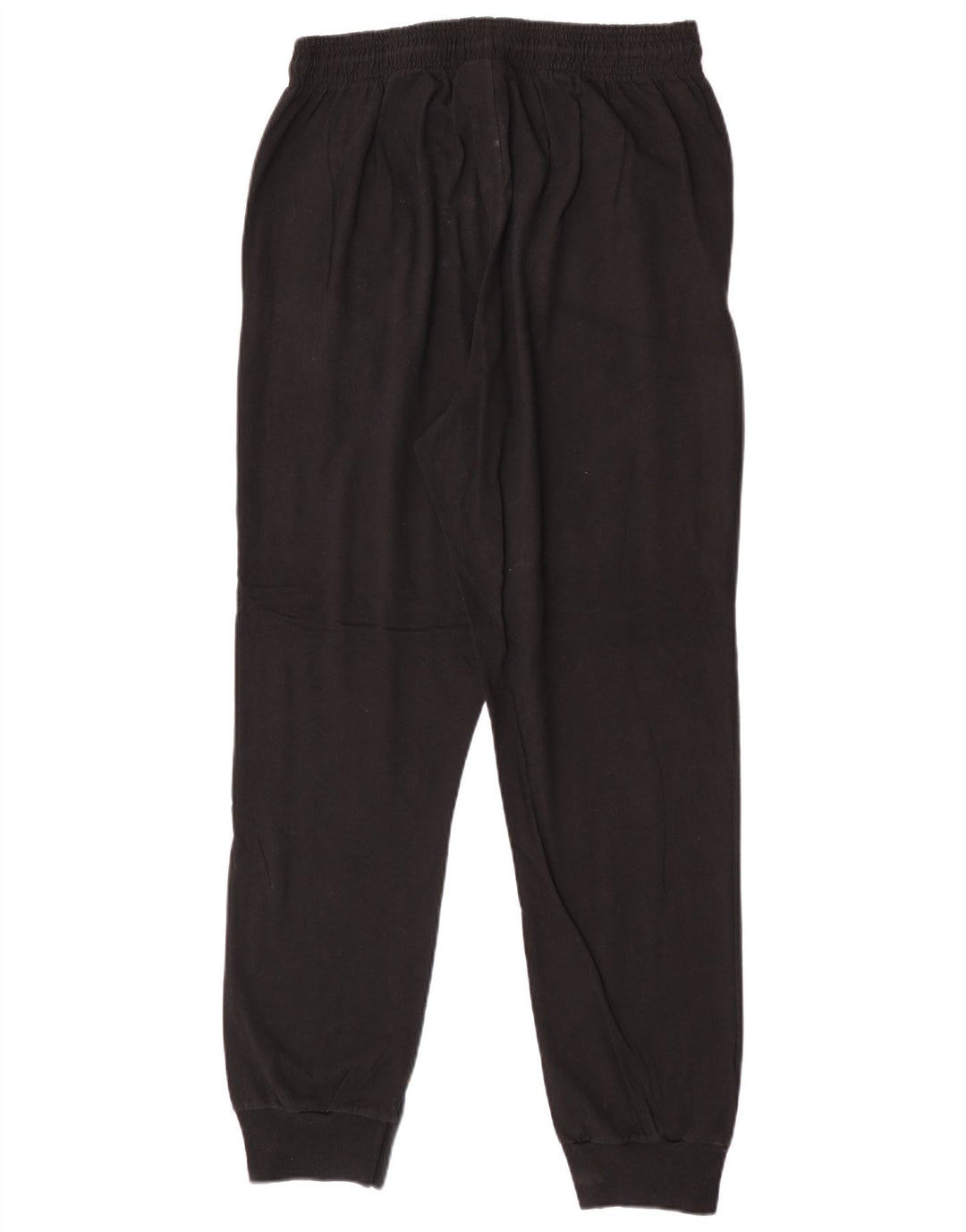 Calça esportiva masculina Champion Joggers grande algodão preto
