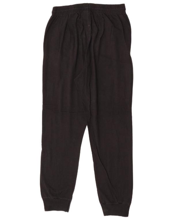 Calça esportiva masculina Champion Joggers grande algodão preto