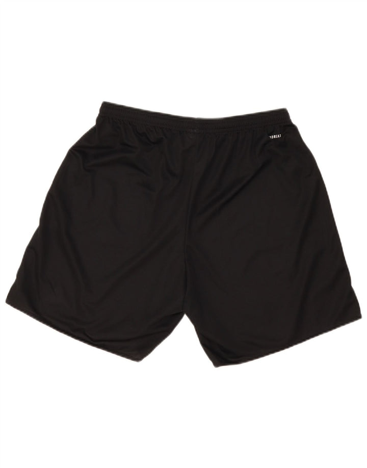 ADIDAS Mens Aeroready Sport Shorts Grande Poliéster Preto