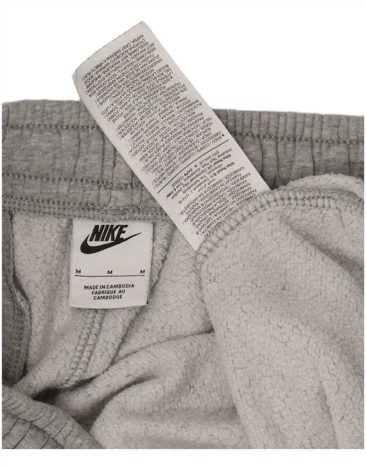 Calça de treino masculina NIKE Joggers cinza médio algodão