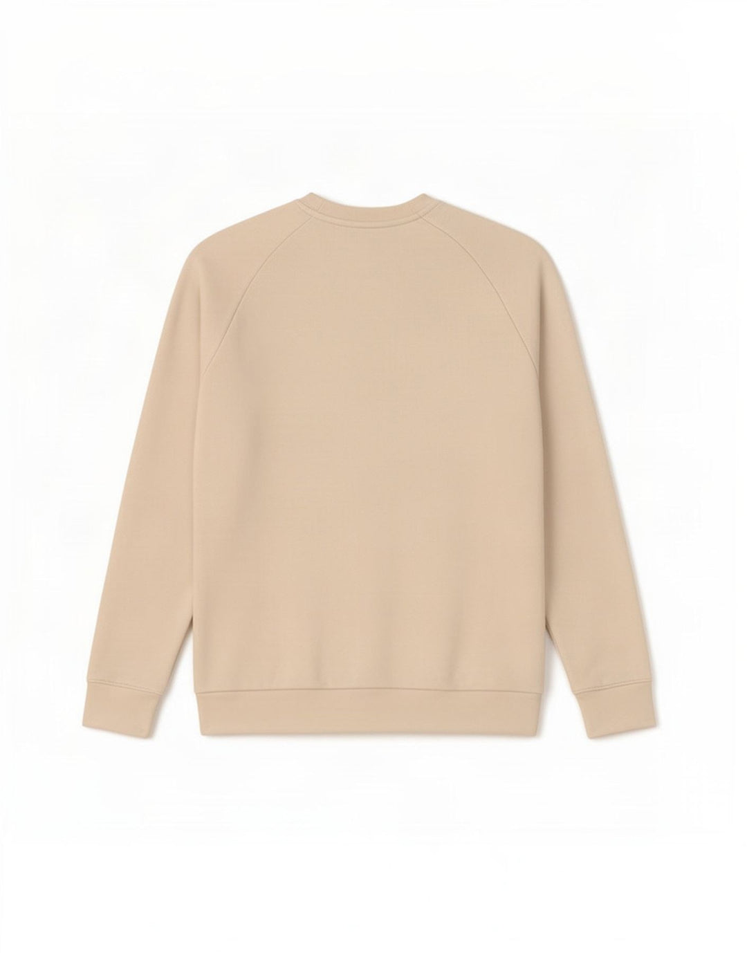 Adidas Mens Moletom Jumper Médio Algodão Branco