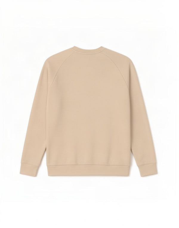 Adidas Mens Moletom Jumper Médio Algodão Branco