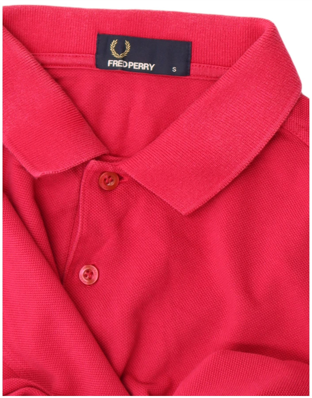 Camisa polo feminina Fred Perry Reino Unido 10 pequena rosa