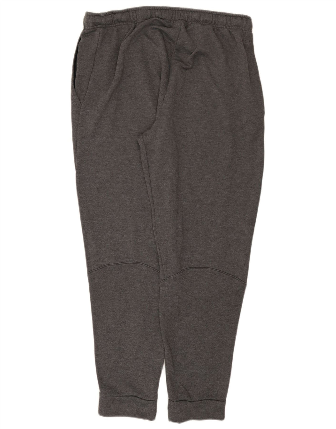 Nike Mens Dri Fit Calças de treino Joggers XL Cinza