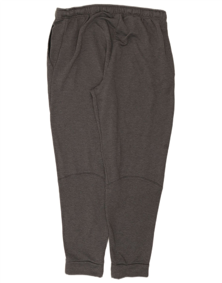 Nike Mens Dri Fit Calças de treino Joggers XL Cinza