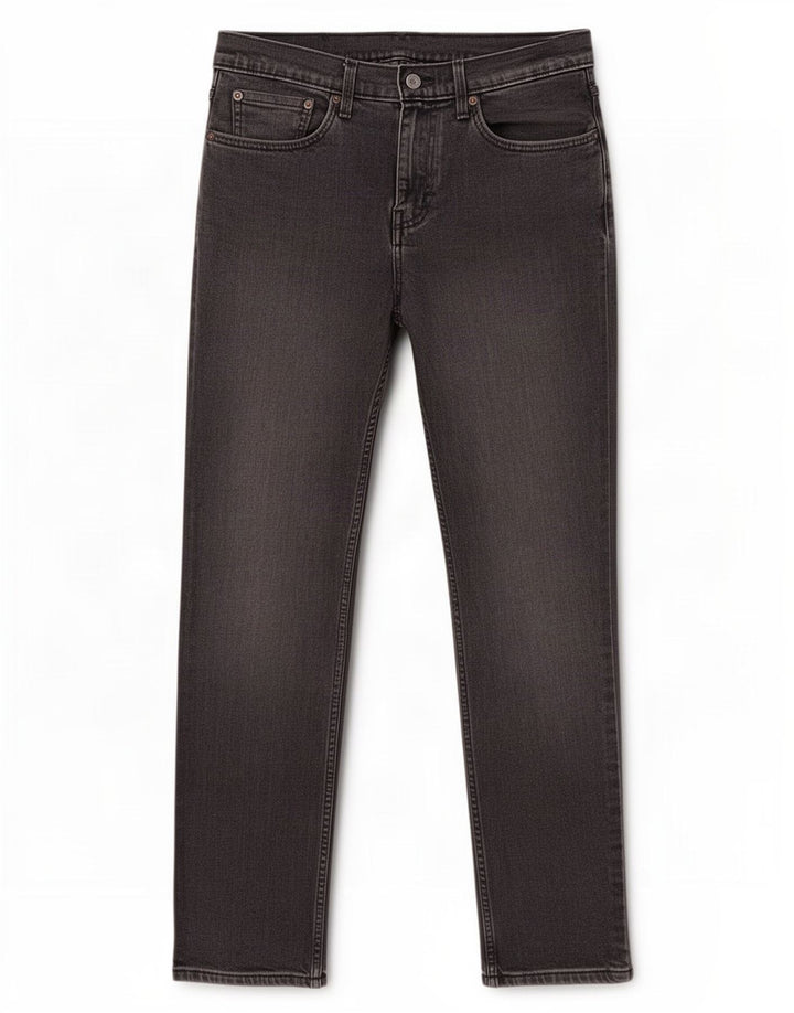 Levi's Masculino 511 Slim Jeans W32 L34 Algodão Preto