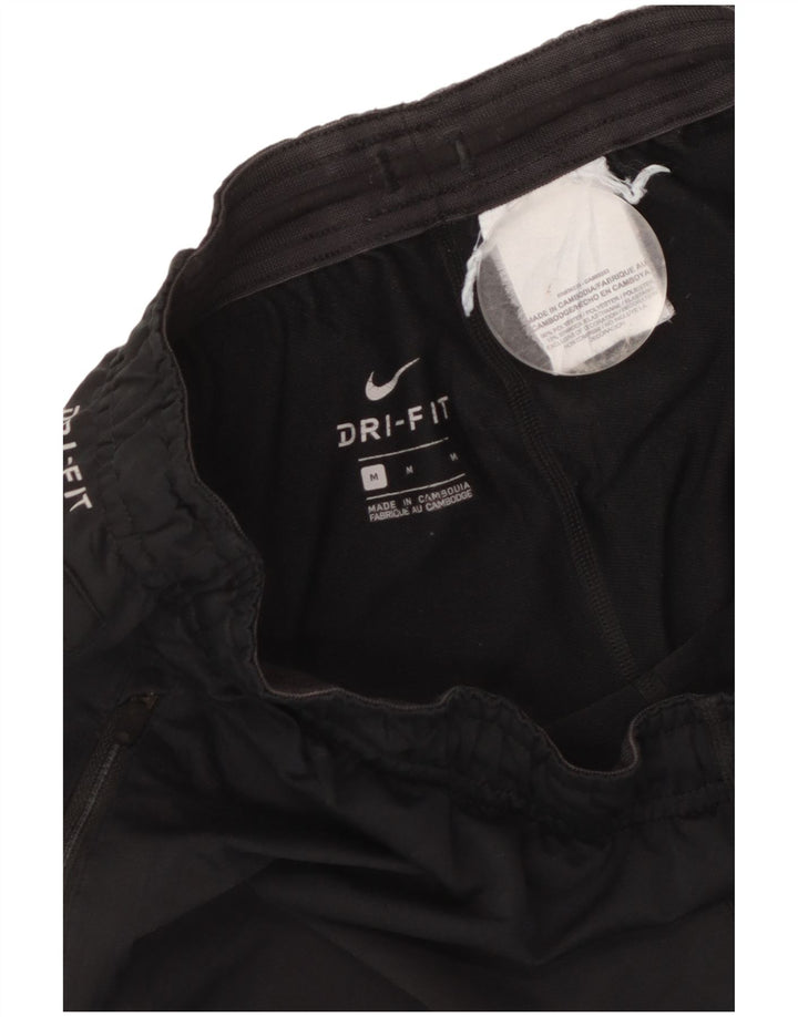 Calça Nike Masculina Dri Fit Treino Médio Preto Poliéster