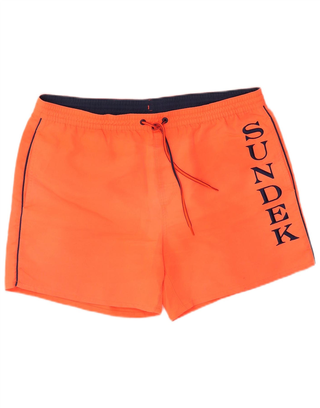 Shorts de natação masculino SUNDEK gráfico XL laranja poliéster