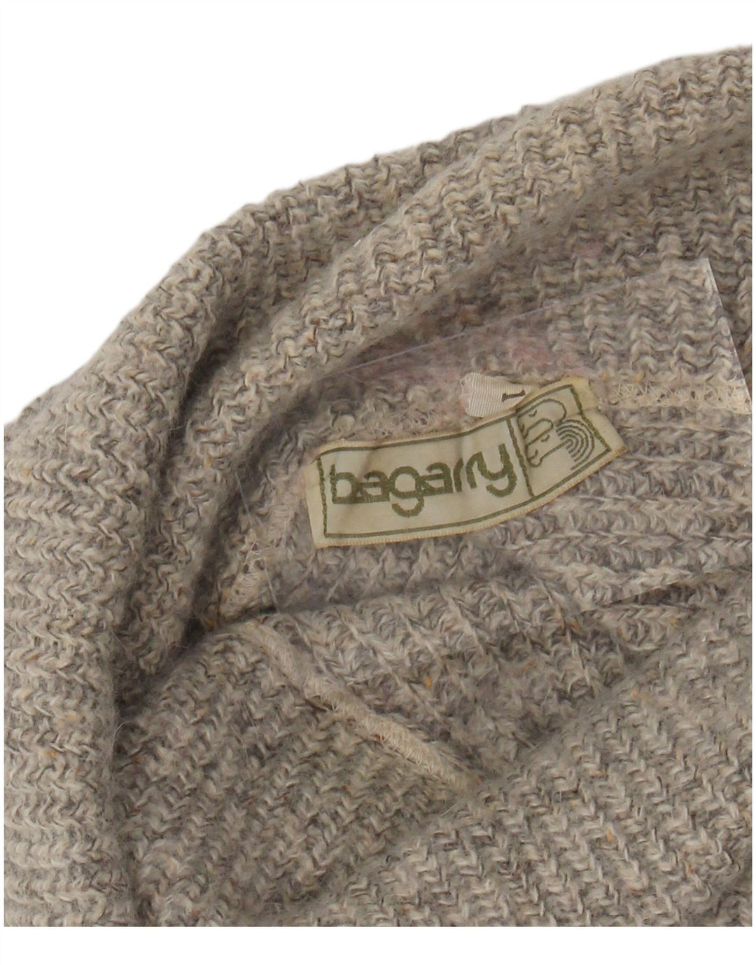 Suéter feminino BAGARRY com gola redonda e gola alta Reino Unido 14 grande cinza manchado