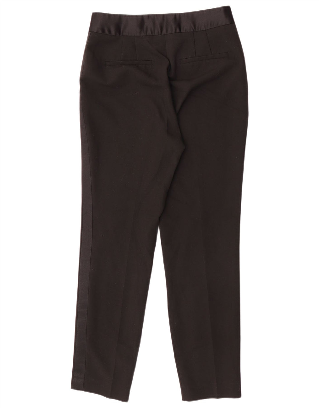 Zara Calça Chino Feminina Slim Pequena W26 L28 Preta
